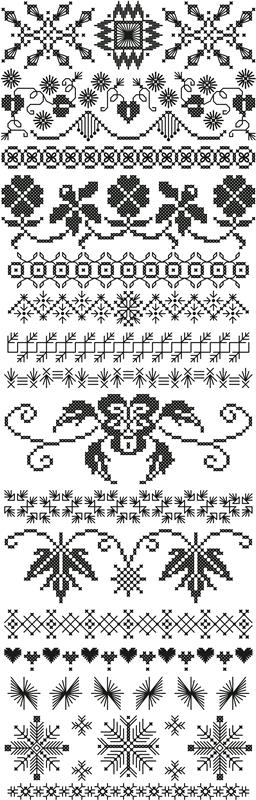 (image for) Never Ending Sampler Panel 3